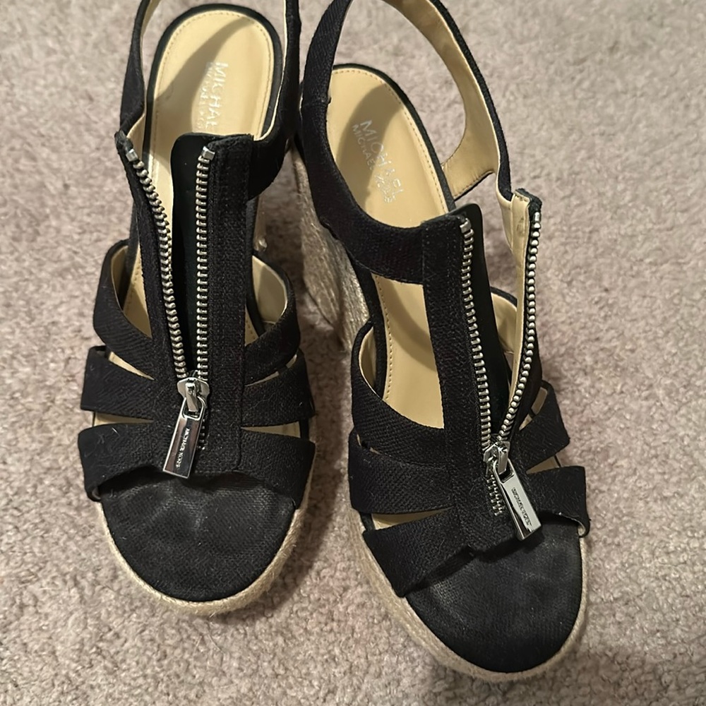 Michael by Michael Kors wedge shoes.